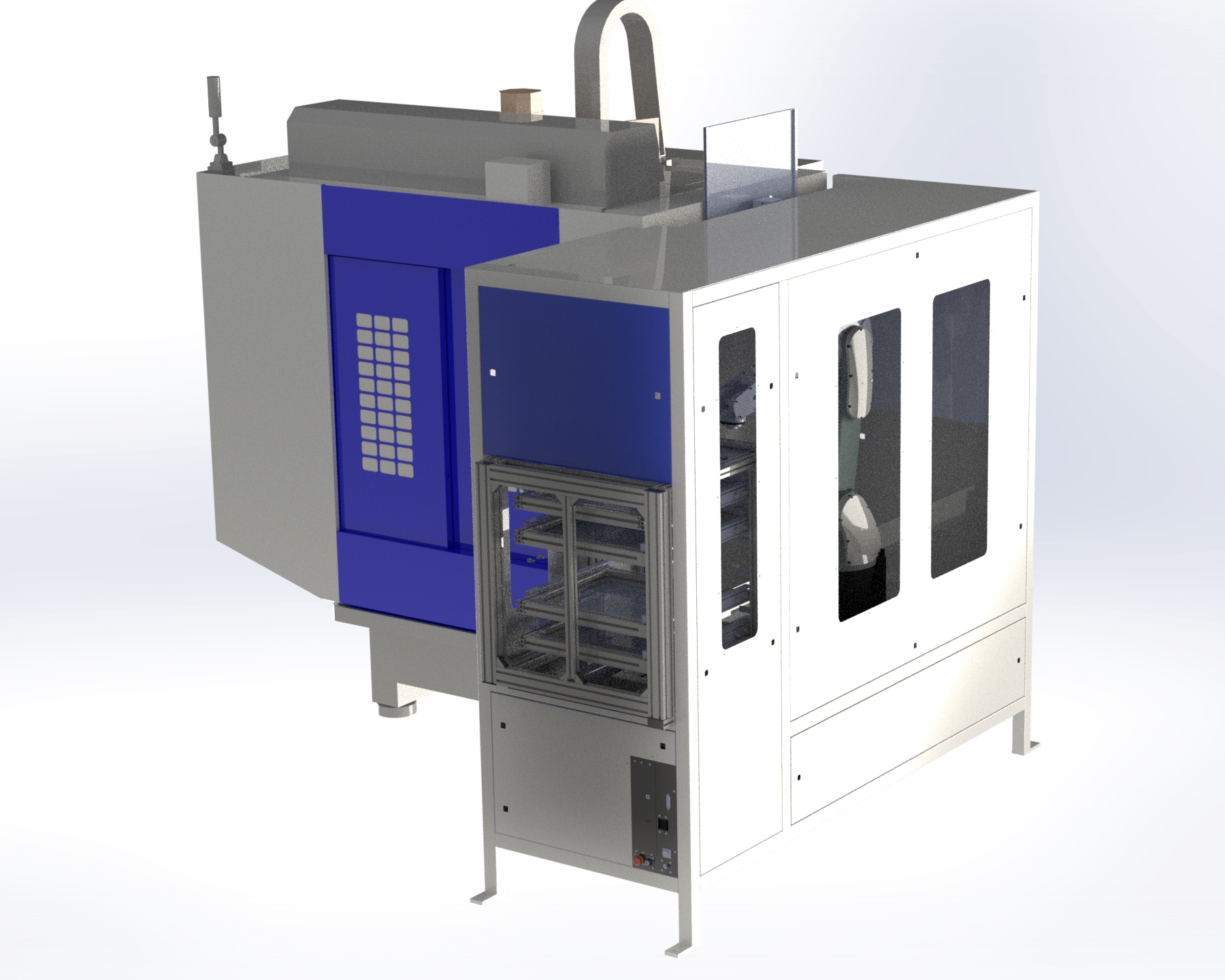CNC Machine | FLEX3-JR Drawer